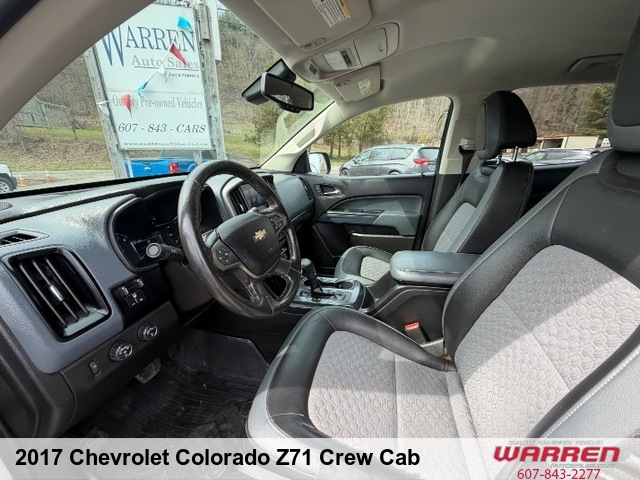 2017 Chevrolet Colorado Z71 Crew Cab