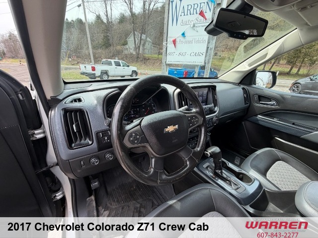 2017 Chevrolet Colorado Z71 Crew Cab