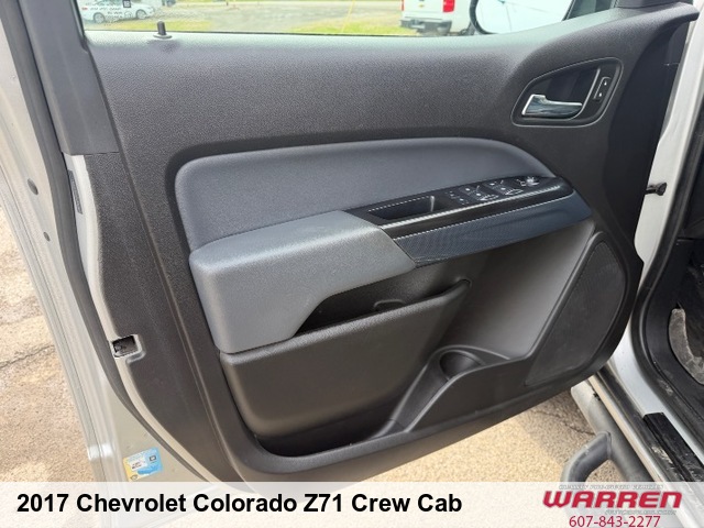 2017 Chevrolet Colorado Z71 Crew Cab