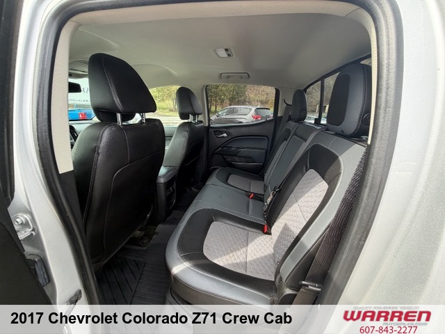 2017 Chevrolet Colorado Z71 Crew Cab