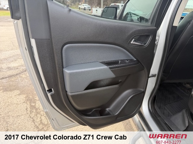 2017 Chevrolet Colorado Z71 Crew Cab