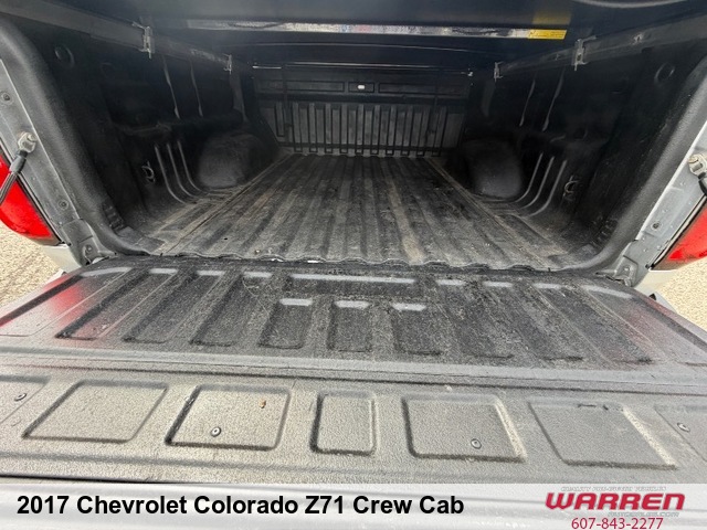 2017 Chevrolet Colorado Z71 Crew Cab