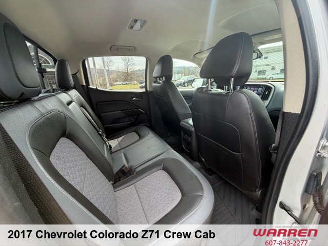 2017 Chevrolet Colorado Z71 Crew Cab