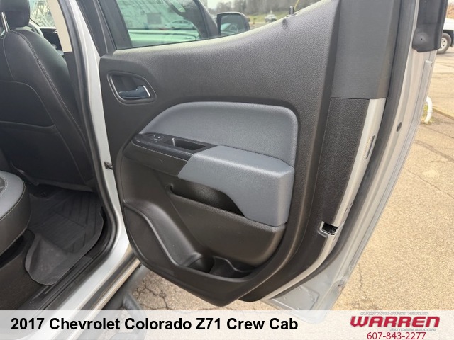 2017 Chevrolet Colorado Z71 Crew Cab
