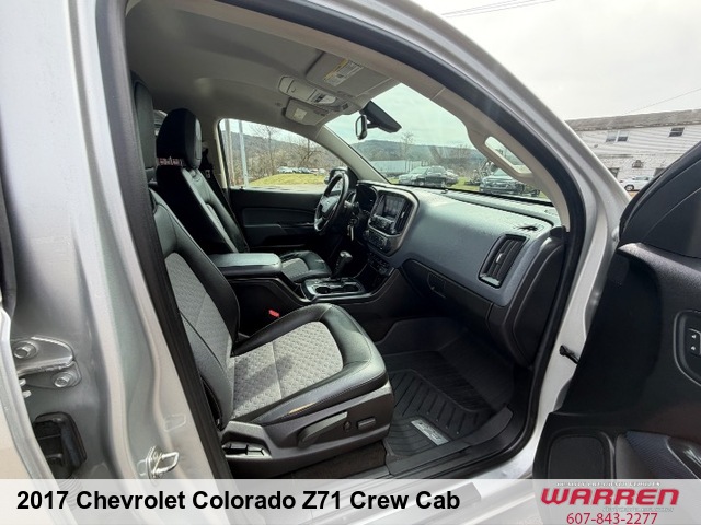 2017 Chevrolet Colorado Z71 Crew Cab