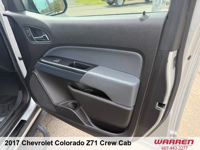2017 Chevrolet Colorado Z71 Crew Cab