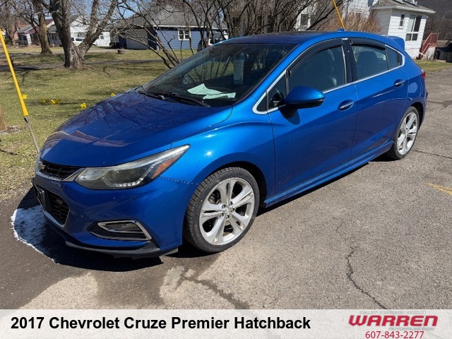2017 Chevrolet Cruze Premier Hatchback