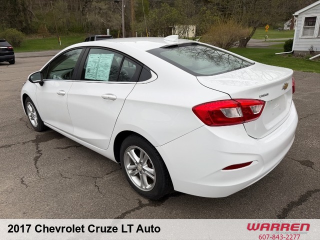 2017 Chevrolet Cruze LT Auto