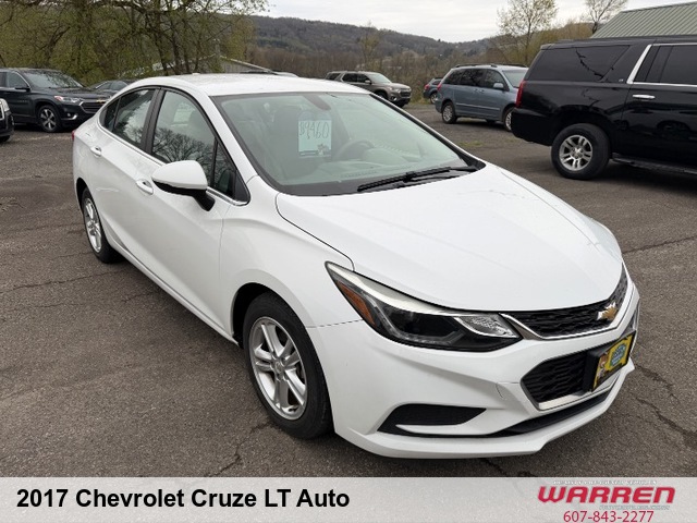 2017 Chevrolet Cruze LT Auto