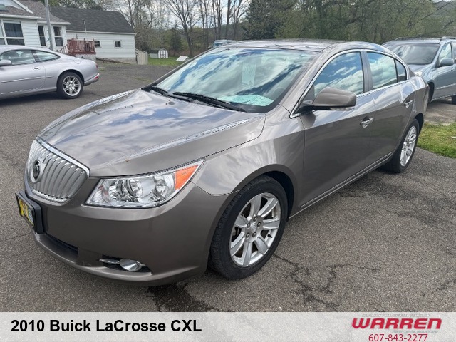 2010 Buick LaCrosse CXL 