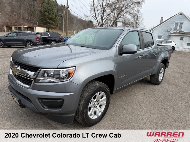 2020 Chevrolet Colorado LT Crew Cab