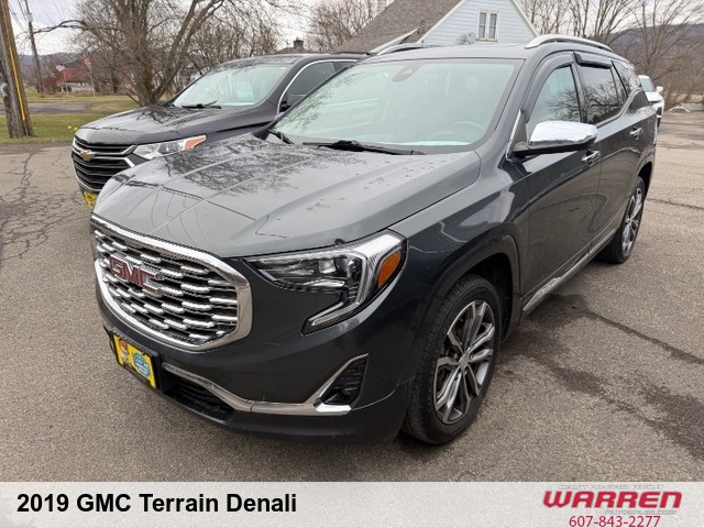 2019 GMC Terrain Denali 