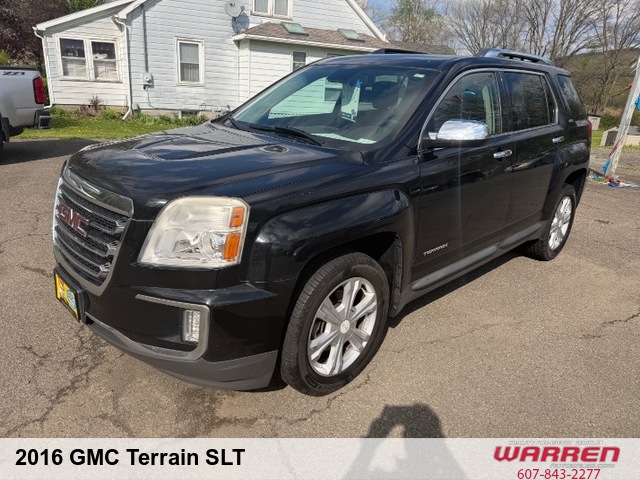 2016 GMC Terrain SLT 