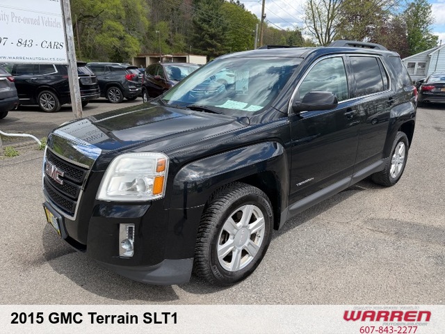 2015 GMC Terrain SLT1 