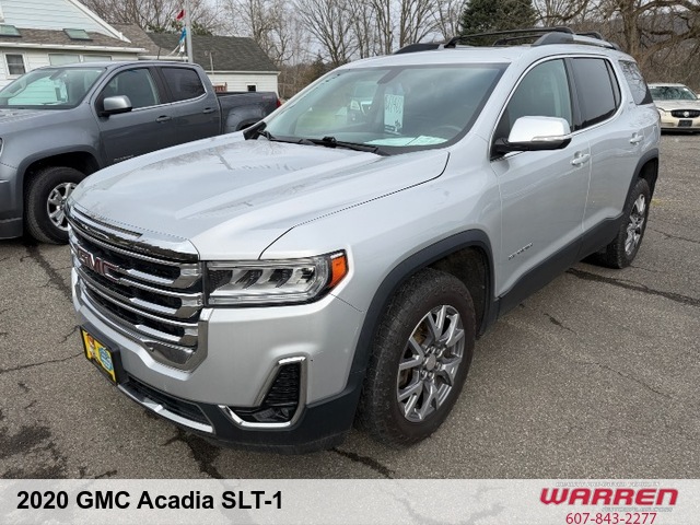 2020 GMC Acadia SLT-1 