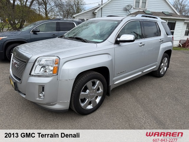 2013 GMC Terrain Denali 