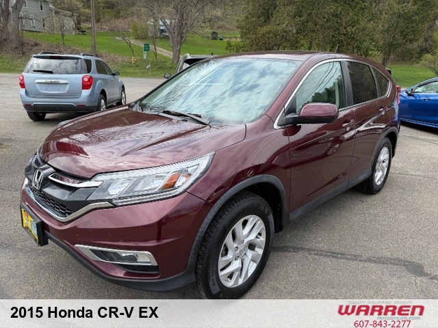 2015 Honda CR-V EX 