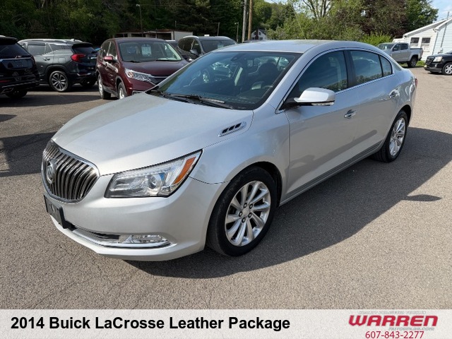 2014 Buick LaCrosse Leather Package