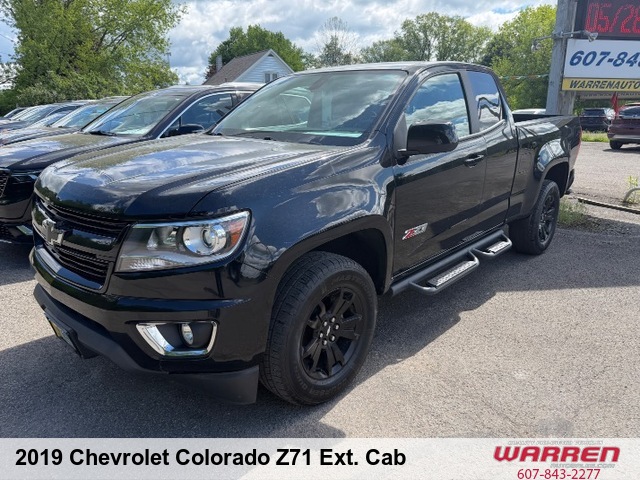 2019 Chevrolet Colorado Z71 Ext. Cab 